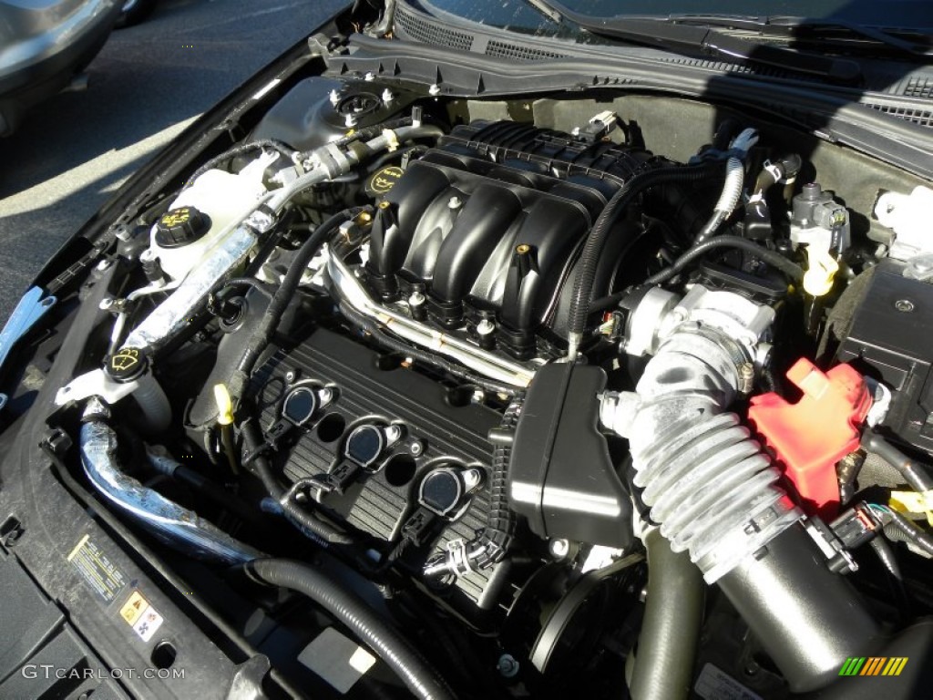 2010 Ford Fusion SE V6 3.0 Liter DOHC 24-Valve VVT Duratec Flex-Fuel V6 Engine Photo #56968325