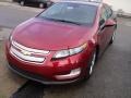 2012 Crystal Red Tintcoat Chevrolet Volt Hatchback  photo #1