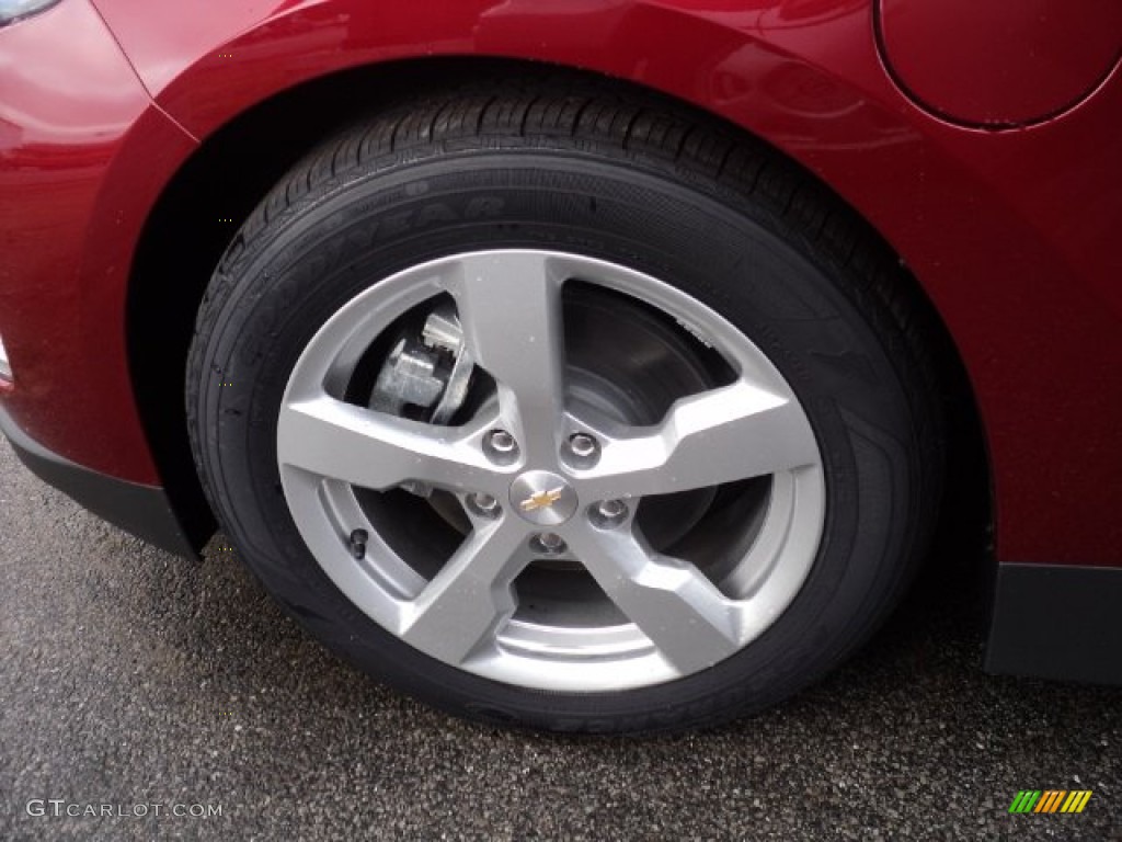 2012 Chevrolet Volt Hatchback Wheel Photo #56968462