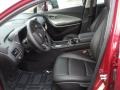 Jet Black/Dark Accents 2012 Chevrolet Volt Hatchback Interior Color