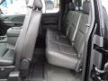 Ebony 2012 Chevrolet Silverado 1500 LTZ Crew Cab 4x4 Interior Color