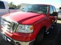 Bright Red - F150 XLT SuperCrew Photo No. 2