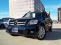 2011 Capri Blue Metallic Mercedes-Benz GLK 350 4Matic  photo #1