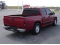 2006 Cherry Red Metallic Chevrolet Colorado LT Crew Cab  photo #5