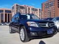 2011 Capri Blue Metallic Mercedes-Benz GLK 350 4Matic  photo #4