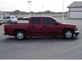 2006 Cherry Red Metallic Chevrolet Colorado LT Crew Cab  photo #6