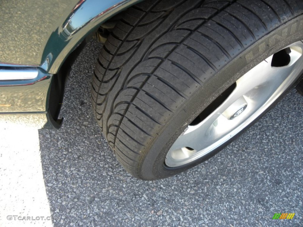 1997 XJ XJR - British Racing Green Metallic / Oatmeal photo #18