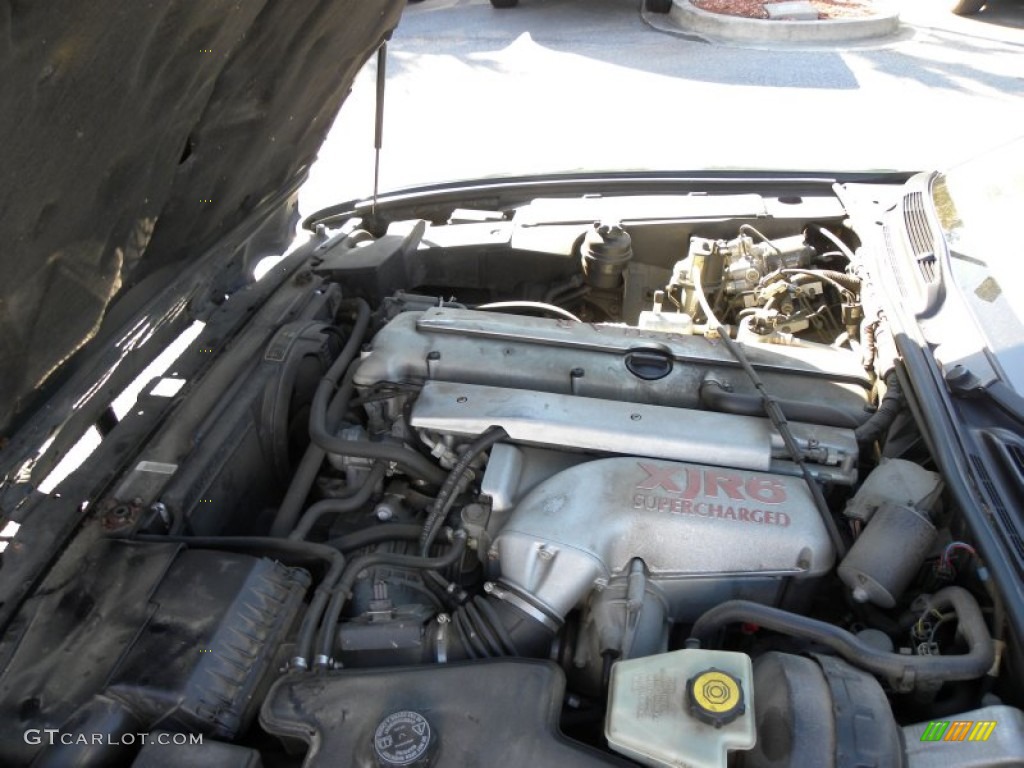 1997 Jaguar XJ XJR 4.0 Liter Supercharged DOHC 24V Inline 6 Cylinder Engine Photo #56969456