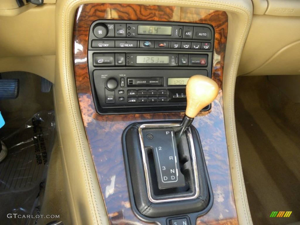 1997 Jaguar XJ XJR Transmission Photos
