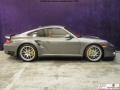 2011 Meteor Grey Metallic Porsche 911 Turbo S Coupe  photo #6