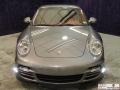 2011 Meteor Grey Metallic Porsche 911 Turbo S Coupe  photo #18