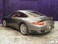 2011 Meteor Grey Metallic Porsche 911 Turbo S Coupe  photo #20
