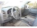 2006 Smoke Gray Nissan Titan LE Crew Cab 4x4  photo #4