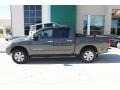 2006 Smoke Gray Nissan Titan LE Crew Cab 4x4  photo #8