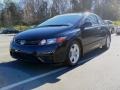 Nighthawk Black Pearl - Civic EX-L Coupe Photo No. 1