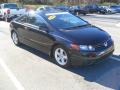Nighthawk Black Pearl - Civic EX-L Coupe Photo No. 6