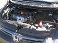 Nighthawk Black Pearl - Civic EX-L Coupe Photo No. 22