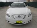 Super White - Camry LE Photo No. 8