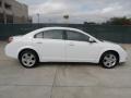 2009 Polar White Saturn Aura XE  photo #2