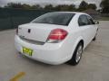 2009 Polar White Saturn Aura XE  photo #3