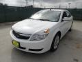 2009 Polar White Saturn Aura XE  photo #7