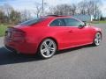 Brilliant Red 2008 Audi S5 4.2 quattro Exterior