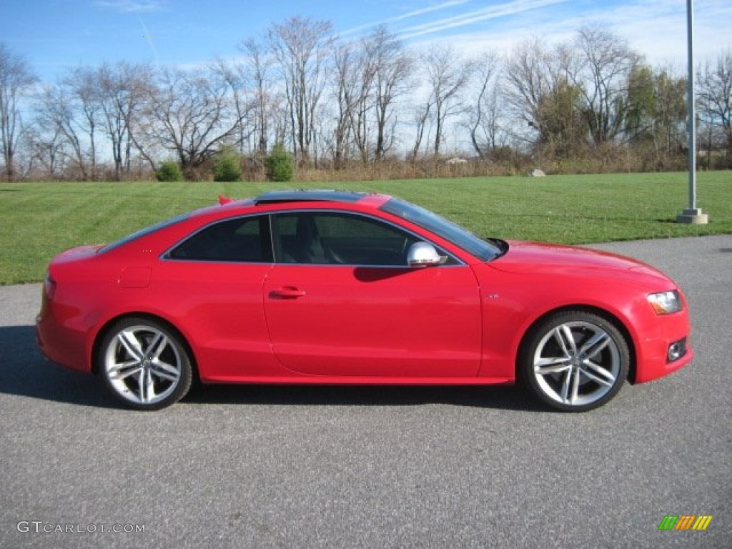 Brilliant Red 2008 Audi S5 4.2 quattro Exterior Photo #56971316