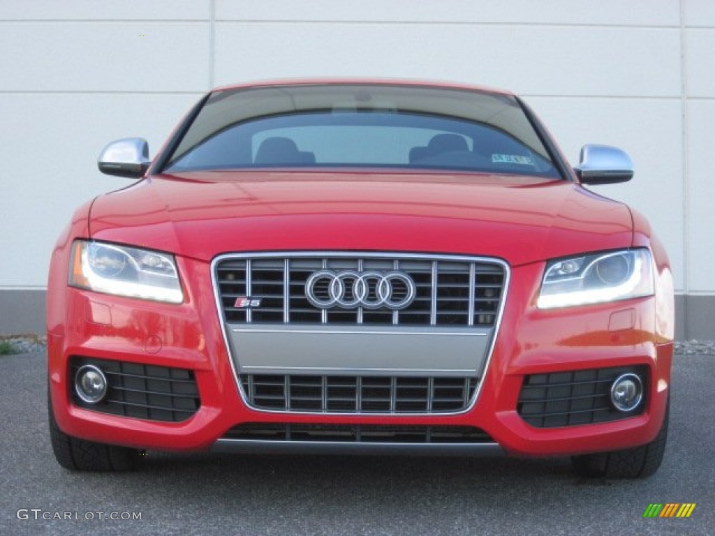 Brilliant Red 2008 Audi S5 4.2 quattro Exterior Photo #56971328