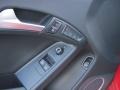 2008 Audi S5 Black Interior Controls Photo