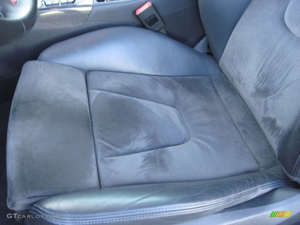 Black Interior 2008 Audi S5 4.2 quattro Photo #56971396