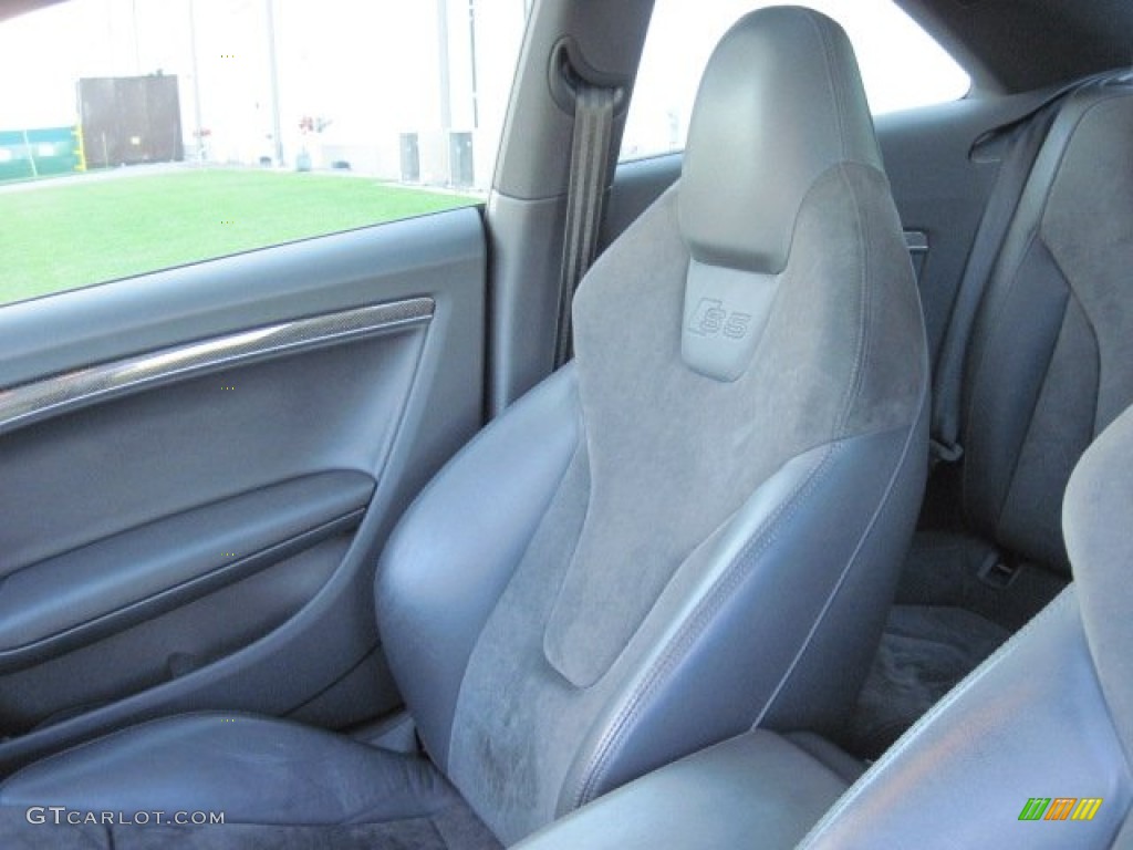 Black Interior 2008 Audi S5 4.2 quattro Photo #56971407