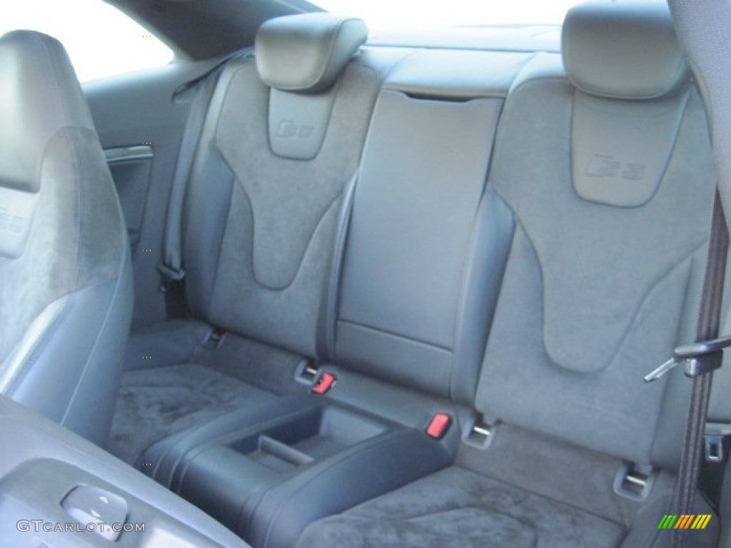 2008 Audi S5 4.2 quattro Interior Photos