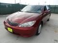 Salsa Red Pearl - Camry LE Photo No. 7
