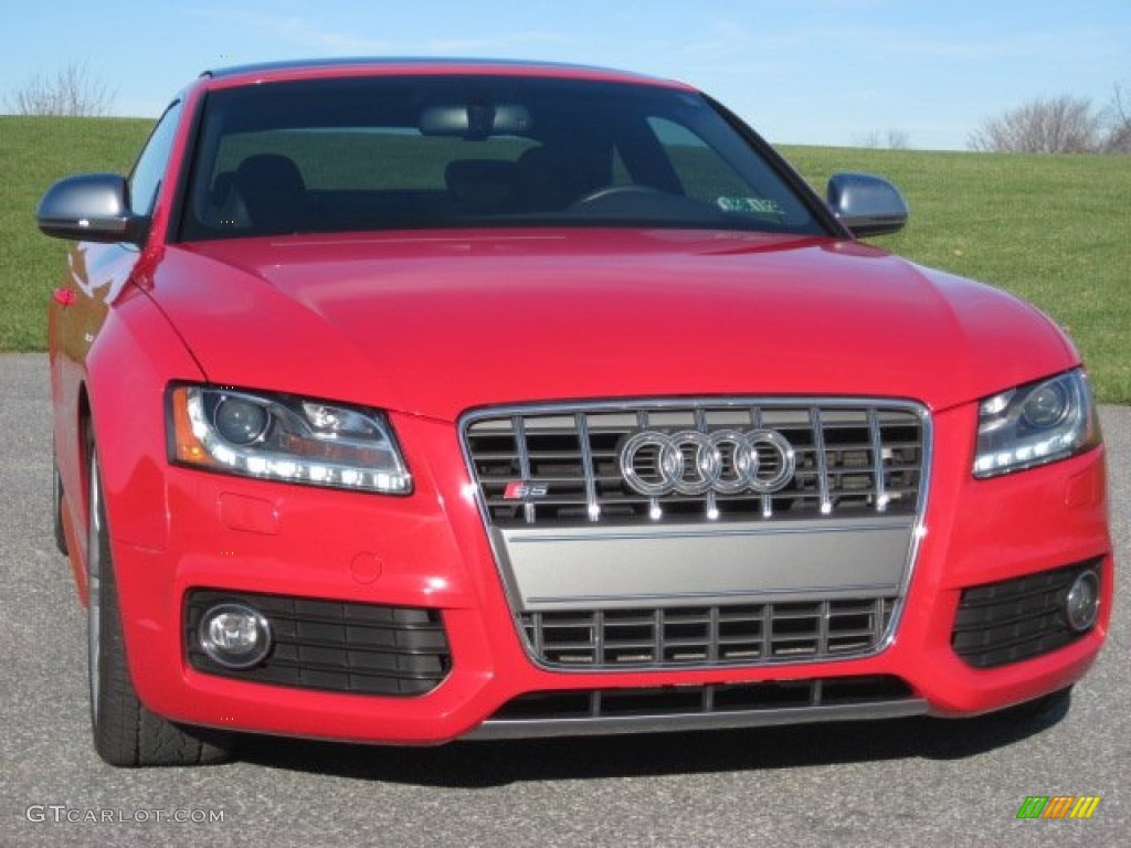 Brilliant Red 2008 Audi S5 4.2 quattro Exterior Photo #56971484