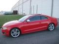 2008 Brilliant Red Audi S5 4.2 quattro  photo #35