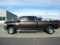 Rugged Brown Pearl 2010 Dodge Ram 3500 Big Horn Edition Crew Cab 4x4 Exterior