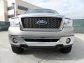 2006 Smokestone Metallic Ford F150 Lariat SuperCrew 4x4  photo #9