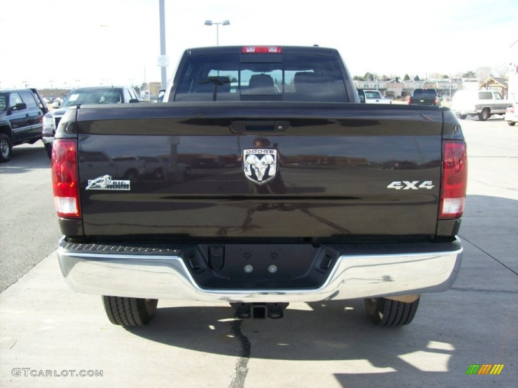Rugged Brown Pearl 2010 Dodge Ram 3500 Big Horn Edition Crew Cab 4x4 Exterior Photo #56971778