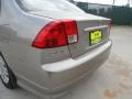 2004 Shoreline Mist Metallic Honda Civic LX Sedan  photo #22