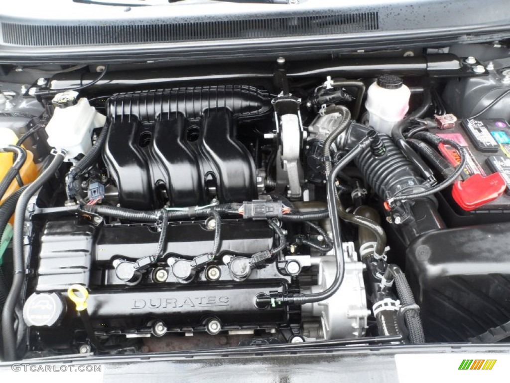 2007 Ford Freestyle SEL 3.0 Liter DOHC 24-Valve V6 Engine Photo #56972990