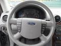 Shale Grey 2007 Ford Freestyle SEL Steering Wheel