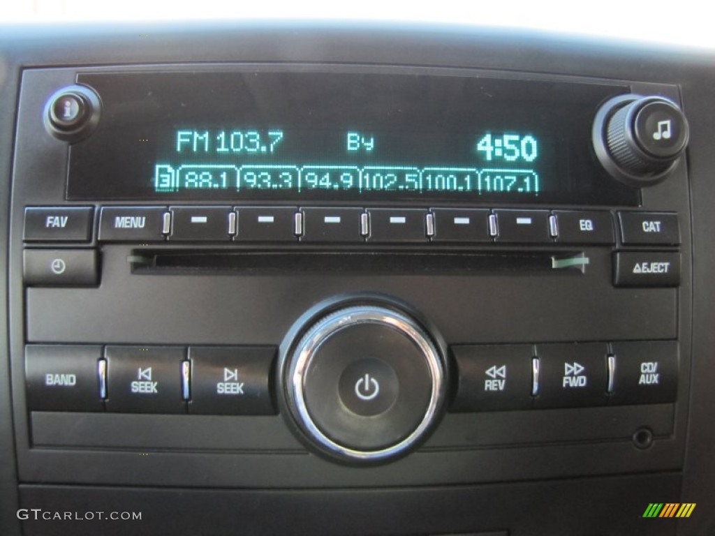 2008 Chevrolet Silverado 1500 LT Crew Cab 4x4 Audio System Photos