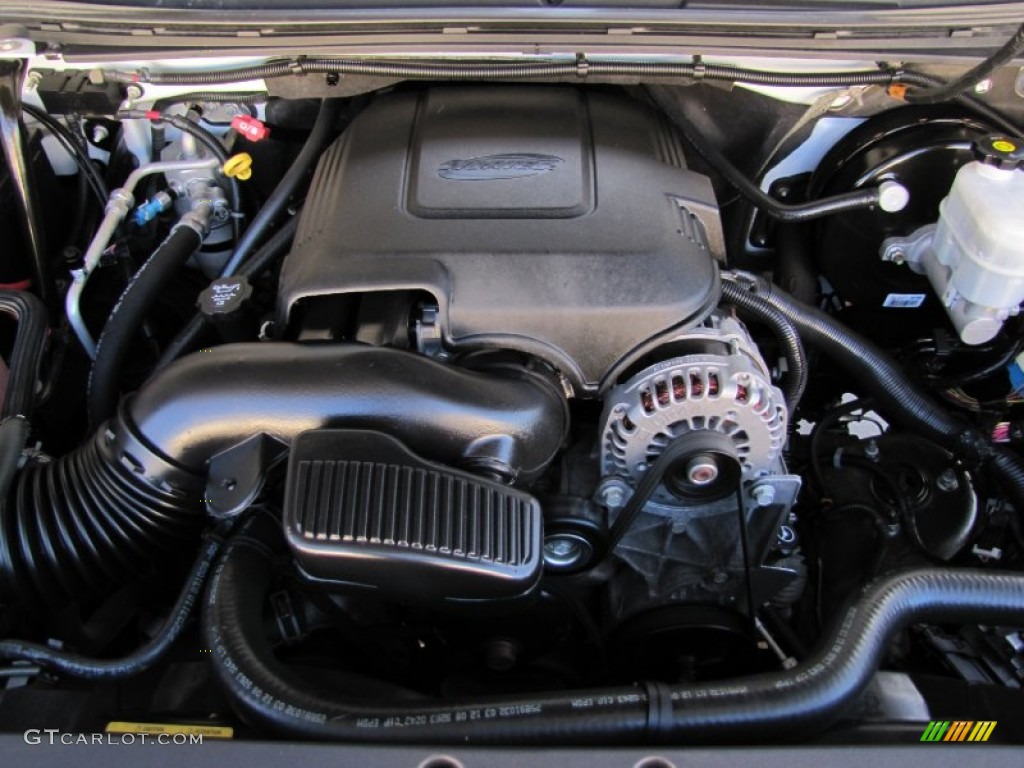 2008 Chevrolet Silverado 1500 LT Crew Cab 4x4 5.3 Liter Flex Fuel OHV 16-Valve Vortec V8 Engine Photo #56973209