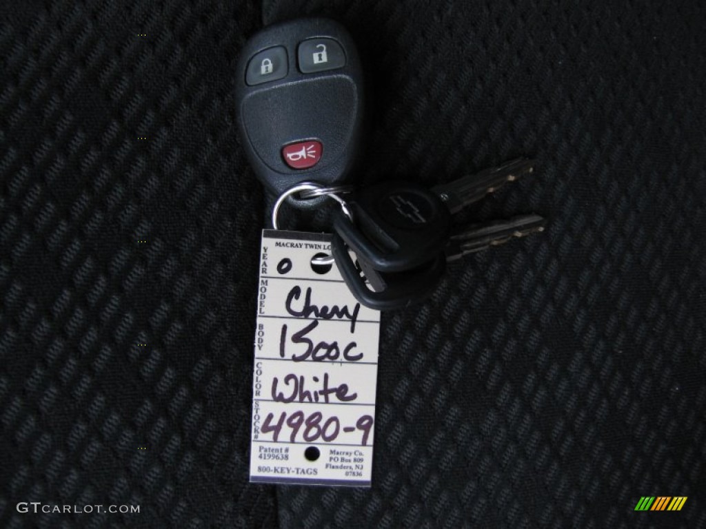 2008 Chevrolet Silverado 1500 LT Crew Cab 4x4 Keys Photo #56973215