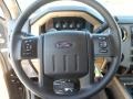 Adobe 2012 Ford F350 Super Duty XLT Crew Cab 4x4 Dually Steering Wheel