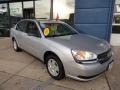 2005 Galaxy Silver Metallic Chevrolet Malibu Sedan  photo #4