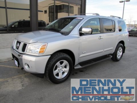 2005 Nissan Armada SE 4x4 Data, Info and Specs