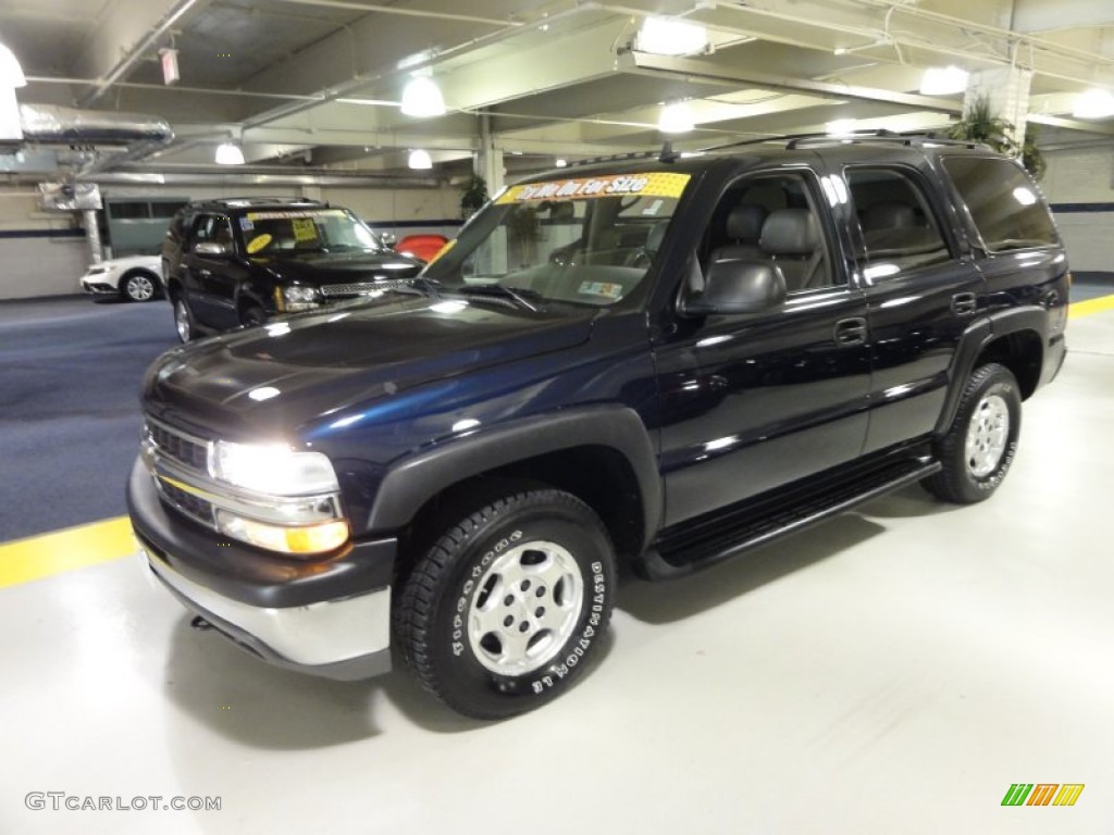 2006 Tahoe LS 4WD - Dark Blue Metallic / Gray/Dark Charcoal photo #1