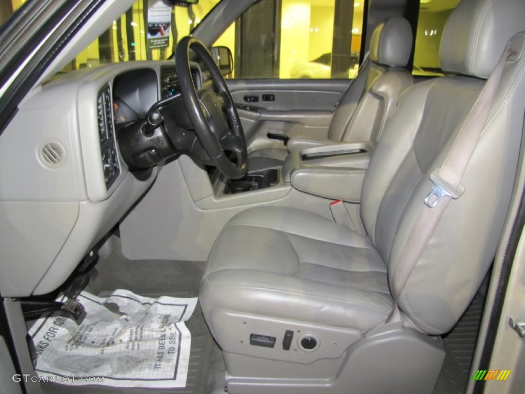 2007 Chevrolet Silverado 1500 Classic LT Extended Cab 4x4 Interior Color Photos