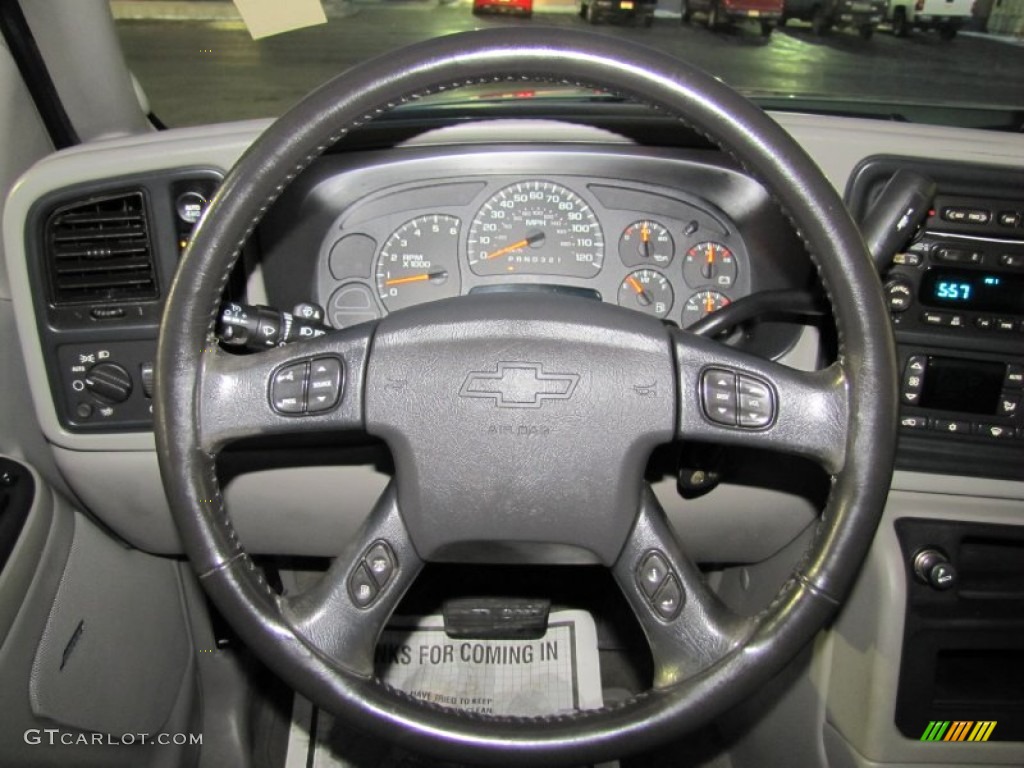 2007 Chevrolet Silverado 1500 Classic LT Extended Cab 4x4 Steering Wheel Photos